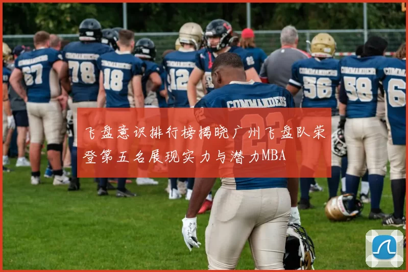飞盘意识排行榜揭晓广州飞盘队荣登第五名展现实力与潜力MBA